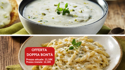 Pesti e sughi pronti - Promo Sfiziusielli e Salsa Cremosa Erborinato e Pistacchio