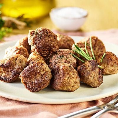 Hamburger e polpette - Polpettine