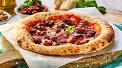 Pizze - Pizza "Bistrot 25" Mediterranea