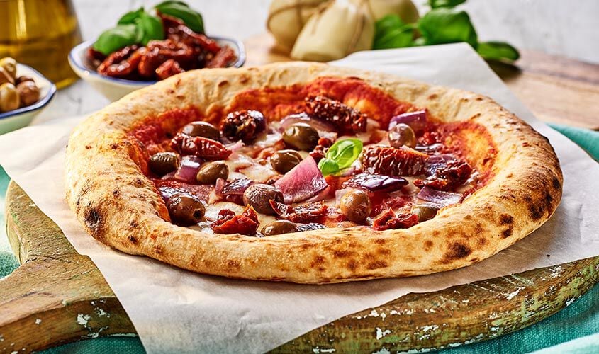 Pizze - Pizza "Bistrot 25" Mediterranea