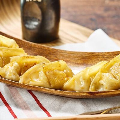 Cibi dal mondo - Gyoza con Pollo e Verdure