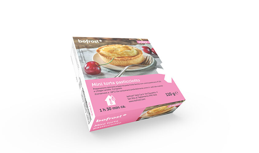 bofrost*Club - Sc. 20% Mini Torta Pasticciotto bClub