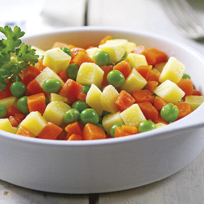 Verdure al naturale - Insalata Russa