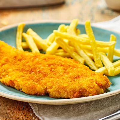 Carne Panata - Cotolette di Petto di Pollo Croccante EXTRA