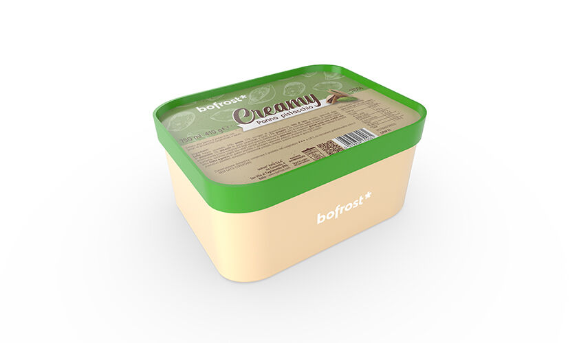 Coppette - Creamy Panna Pistacchio