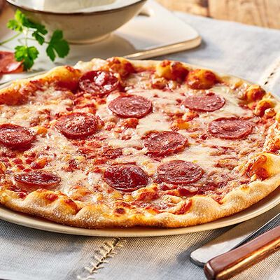 Senza Glutine - Pizza Salamino freelife