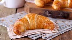 Croissant e prima colazione - Croissant Vuoto