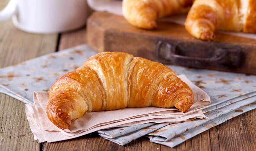 Croissant e prima colazione - Croissant Vuoto