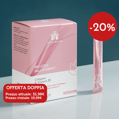 Bellezza dall'Interno - Collagene & Vitamina B3