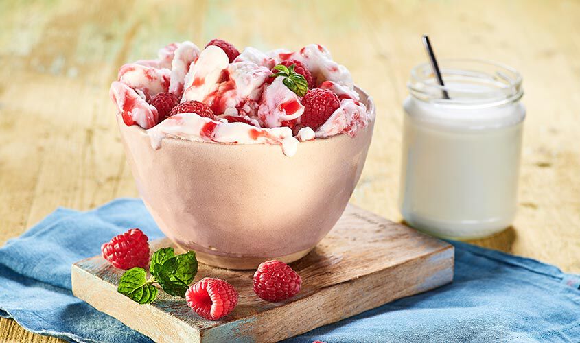 Vaschette - "Selezione d'Autore" Yogurt Lampone