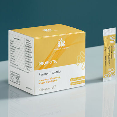 Equilibrio dell'intestino e Digestione - Fermenti Lattici