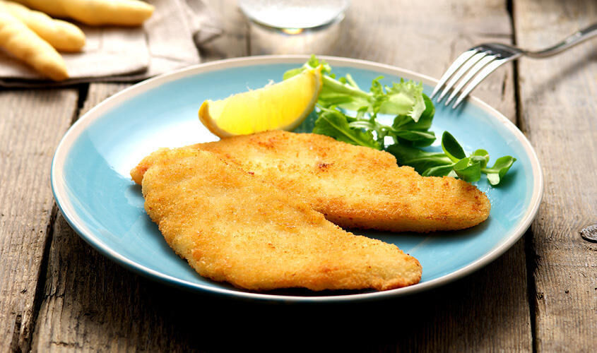 Pesce Panato - Filetti di platessa impanati