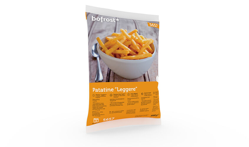 Patatine fritte e da forno - Patatine 'Leggere'*