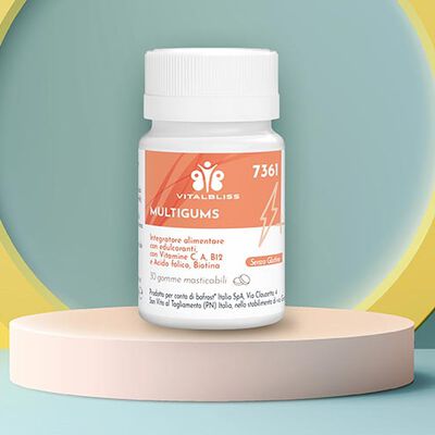 Energia e Vitalità - MultiGums
