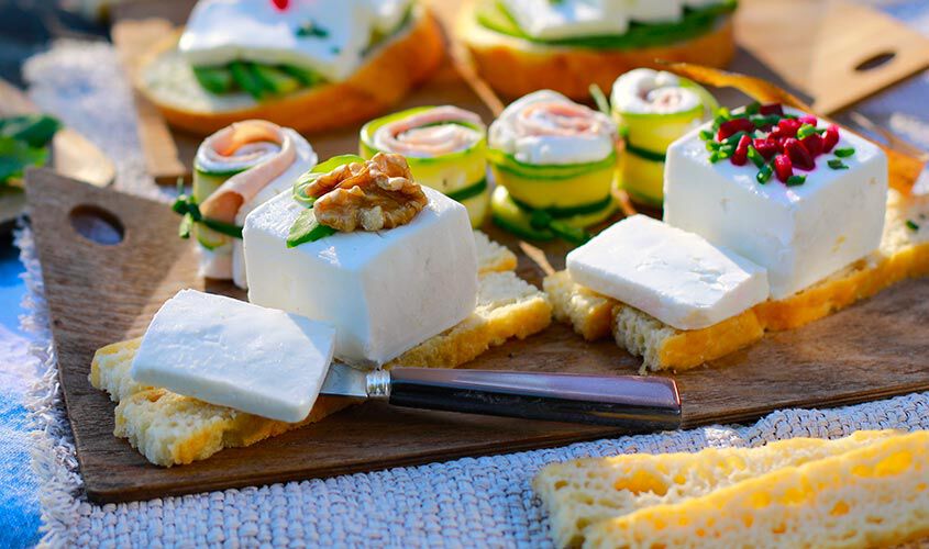 Formaggi - Stracchino con Latte di Bufala
