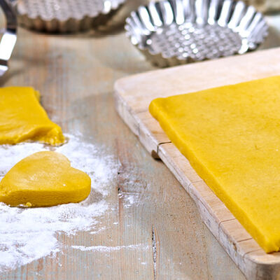 Paste Semilavorate - Pasta Frolla