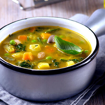 Minestroni zuppe e vellutate  - PRONTO MINESTRONE