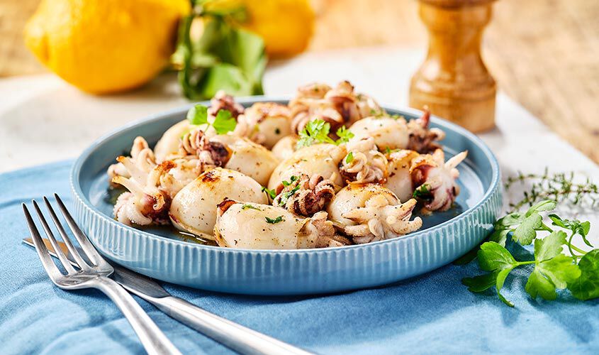 Specialità di pesce - Seppioline