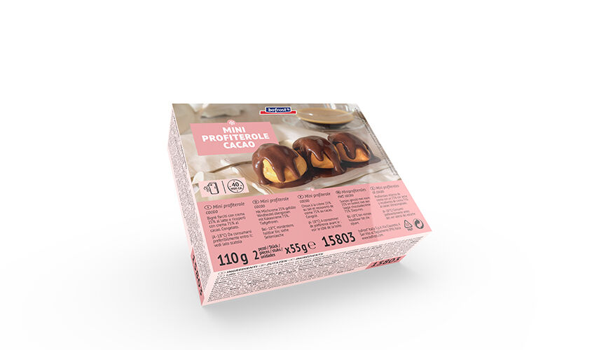 Promozione Mini Formati Pasticceria - Mini Profiterole Cacao