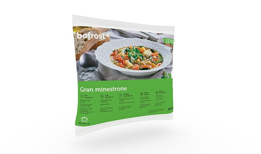 Promozione Mini Formati - Gran Minestrone