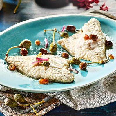 Specialità di pesce - Filetti di orata all'isolana