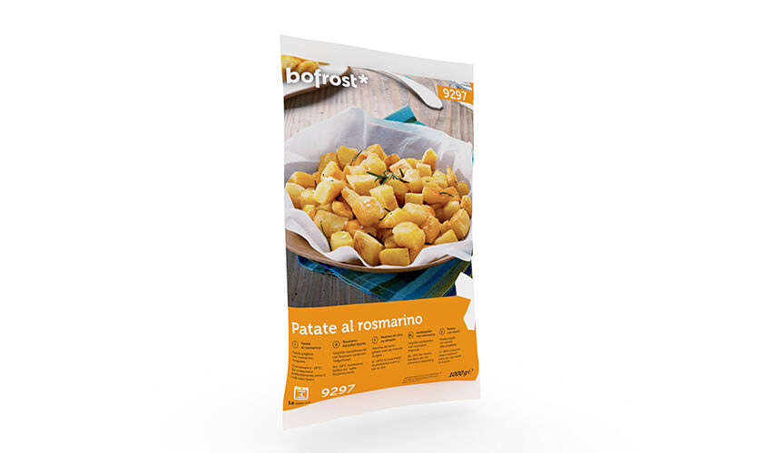 Patatine fritte e da forno - Patate al Rosmarino