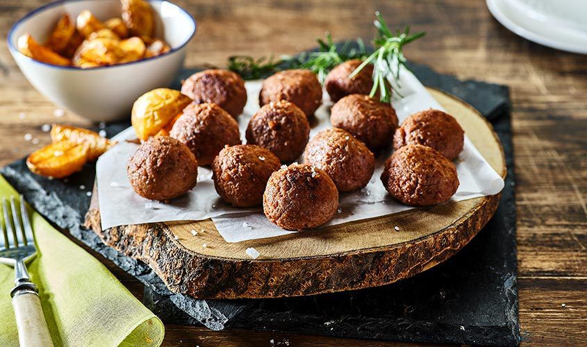 Hamburger e polpette - Polpettine