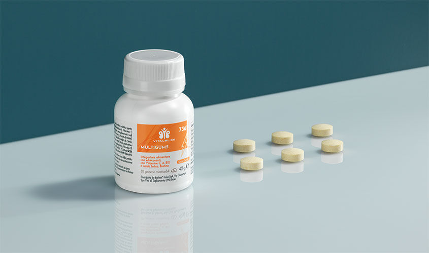 Energia e Vitalit&agrave; - MultiGums