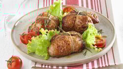 Arrosti e involtini - Nodini di Pollo con Prosciutto