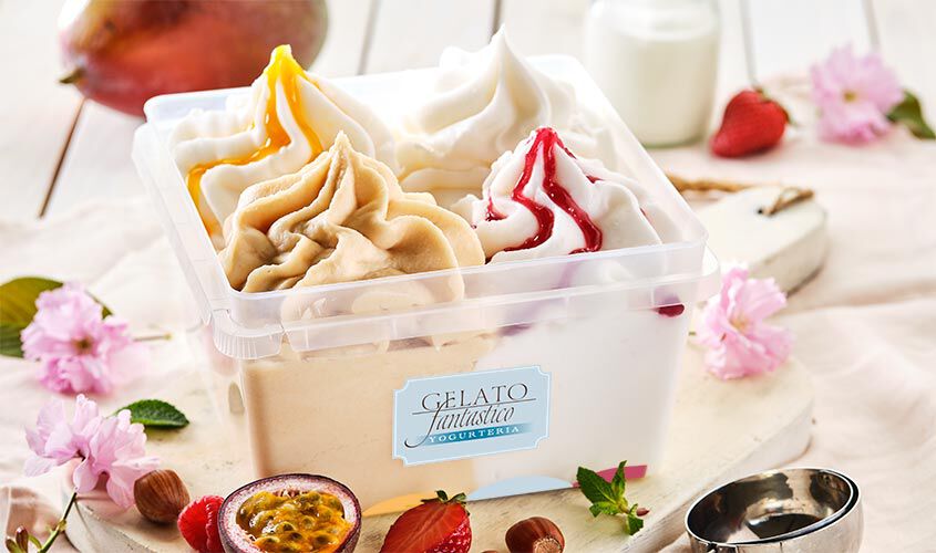 Vaschette - "Gelato FantasticoYogurteria