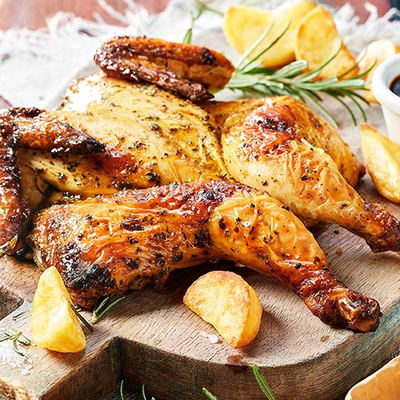 Specialità di carne - Galletto alle Erbe Aromatiche