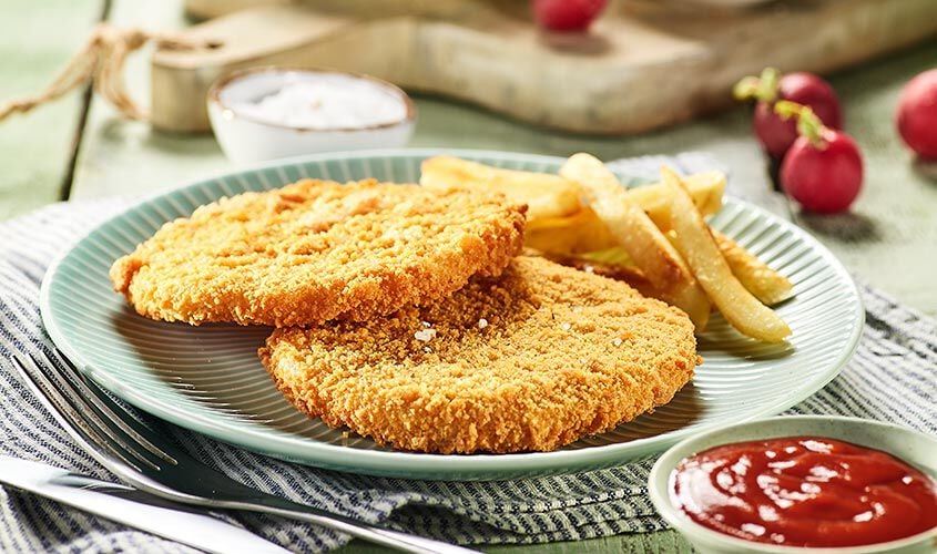 Carne Panata - Crunchy Chicken Burger