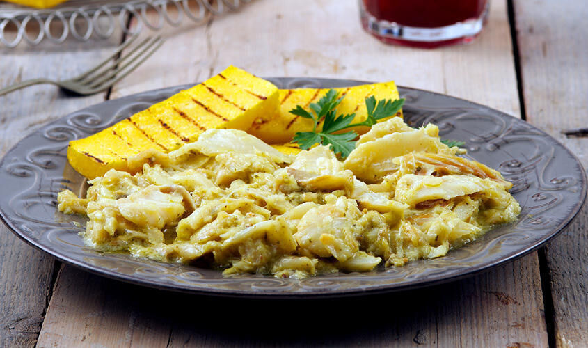 Specialit&agrave; di pesce su prenotazione - BACCALA' ALLA VICENTINA