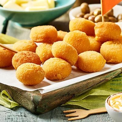 Stuzzichini per aperitivo e finger food - Cheddar Bite