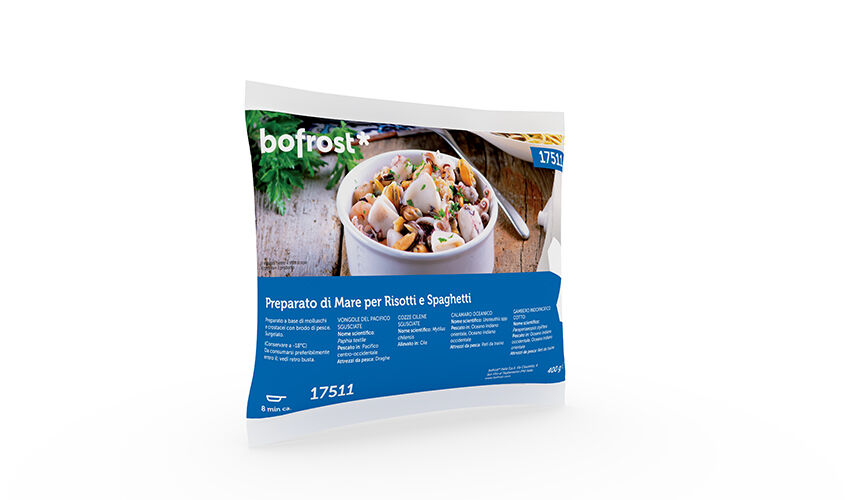 bofrost*Club - Sc. 20% Preparato di Mare per Risotti e Spaghetti bclub