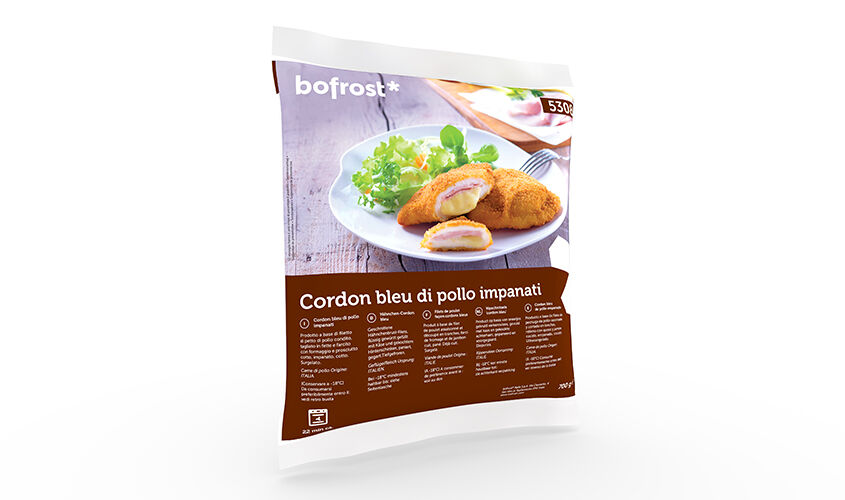 Carne Panata - CORDON BLEU DI POLLO IMPANATI