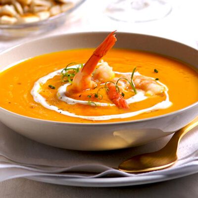 Minestroni zuppe e vellutate  - Vellutata Zucca e Carota