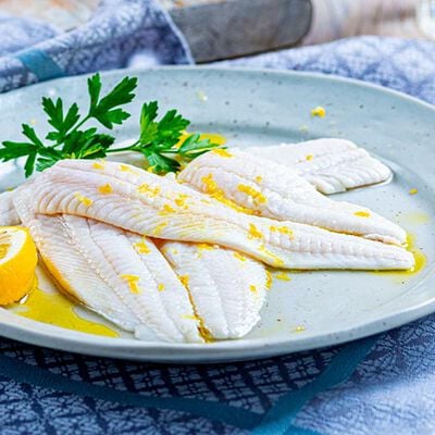 Pesce e crostacei al naturale - Filetti di Platessa