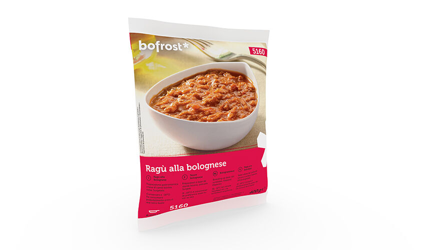 Pesti e sughi pronti - Rag&ugrave; alla Bolognese