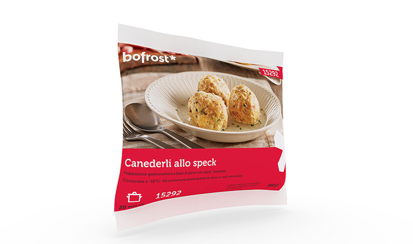 Gnocchi e paste ripiene - Canederli allo Speck