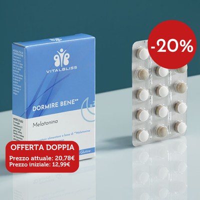 Dormire Bene - Melatonina Compresse Bistrato