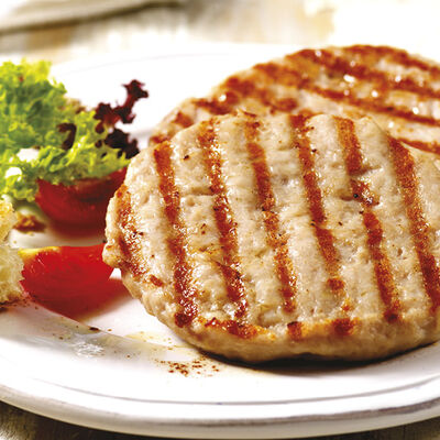 Hamburger e polpette - Burger di Pollo