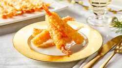 Specialità di pesce - MAZZANCOLLE IN TEMPURA