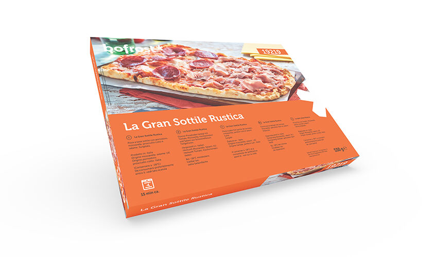 Pizze - La Gran Sottile Rustica