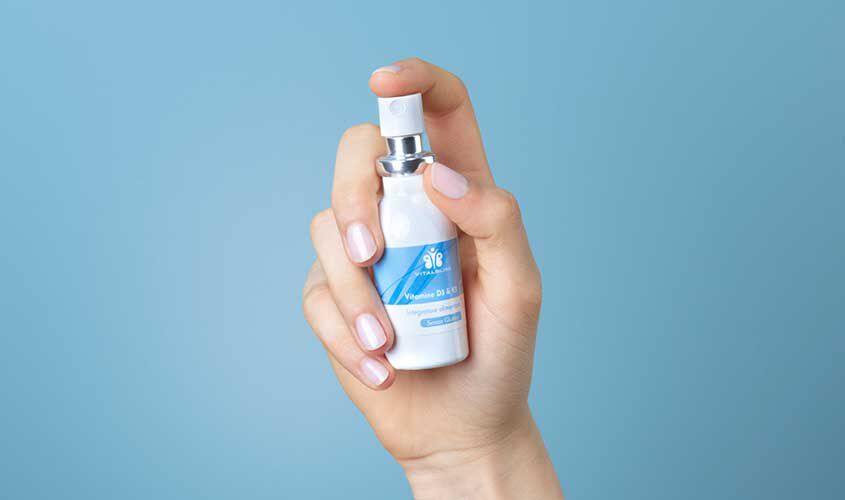 Difese Immunitarie - Vitamine D3** & K2 Spray