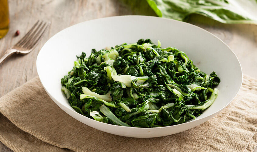 Verdure al naturale - 'Sfoglielle' di bieta a coste