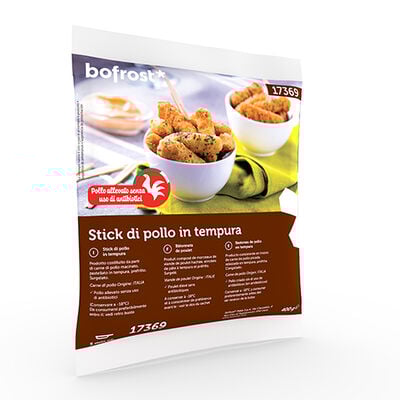 Carne Panata - Stick di pollo in tempura