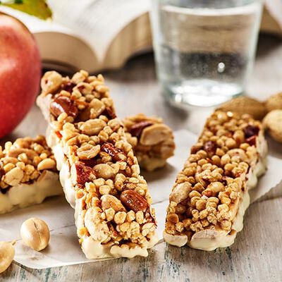 Biscotti e cioccolatini - 20% Barrette Proteiche Arachidi e Caramello Salato bclub
