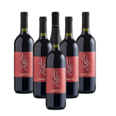 Vini in offerta - Offerta 6 bottiglie Cabernet Trevenezie IGT