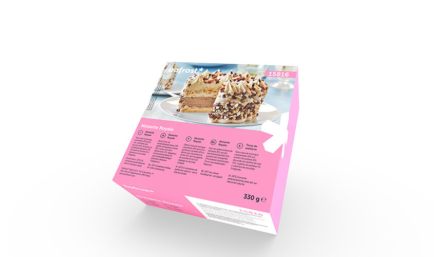 Pasticceria su prenotazione - NOISETTE ROYALE